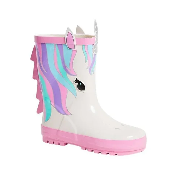 fabkids Shoes Nwt Fabkids Unicorn Rain Boots Size 3 Poshmark